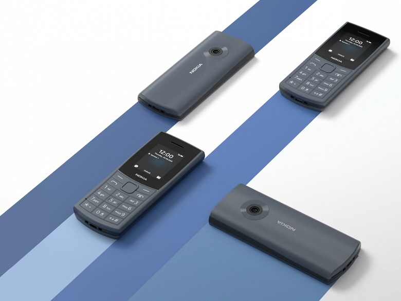 Единственная камера с разрешением 320 х 240 пикселей в телефоне 2023 года. Nokia 110 (2023) представлен Единственная камера с разрешением 320 х 240 пикселей в телефоне 2023 года. Nokia 110 (2023) представлен