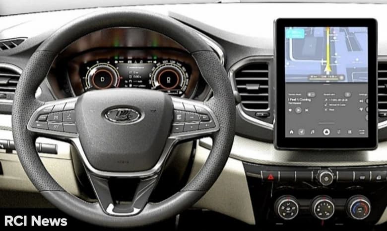 Что показывает топовая Lada Vesta NG на втором экране. Он есть только у старшей версии