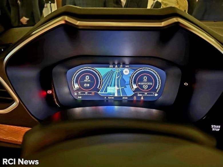 Что отображает Lada Vesta NG на втором экране. Он доступен только в старшей версии