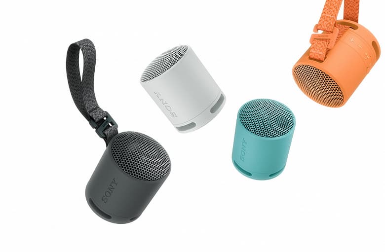 IP67, 16 часов автономной работы и Bluetooth 5.3. Представлен компактный портативный динамик Sony SRS-XB100