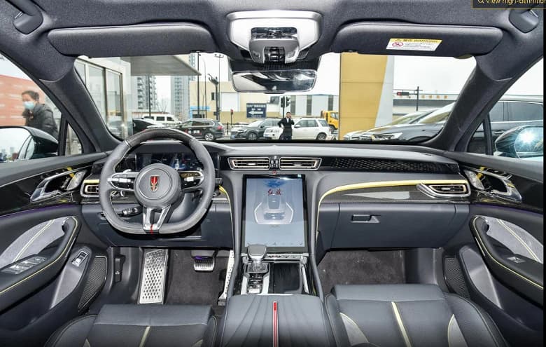 Audi-заменитель. В России начали продавать новейший лифтбэк Hongqi H6, который вполне может заменить Audi A7 Sportback