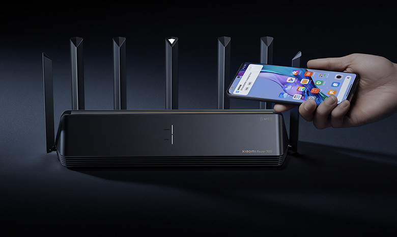 Самый передовой, быстрый и доступный маршрутизатор Xiaomi Router 7000 вышел в продажу в Китае