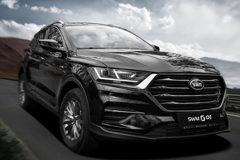 Характеристики кроссоверов SWM G01 и G01F от «Автотора»: 138 л.с. без полного привода Характеристики кроссоверов SWM G01 и G01F от «Автотора»: 138 л.с. без полного привода