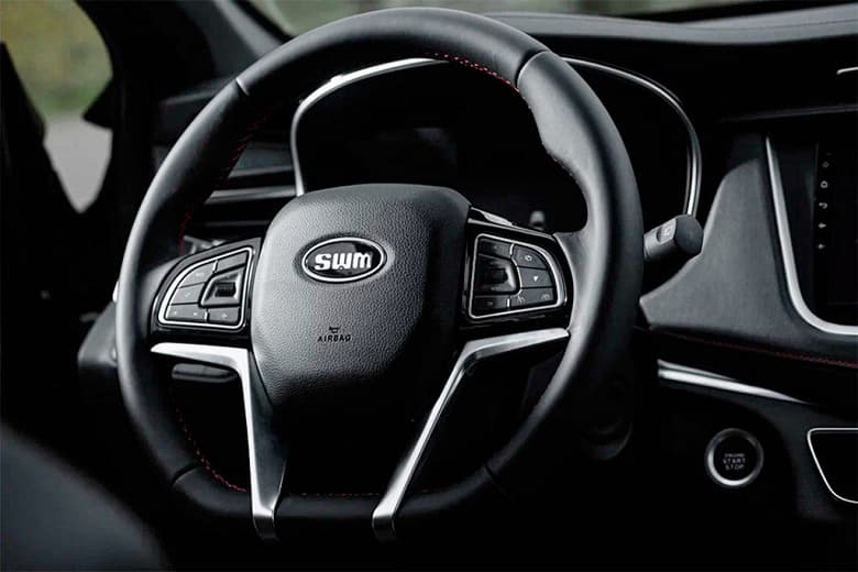 138 л.с. и никакого полного привода. Раскрыты характеристики российских кроссовером SWM G01 и G01F, выпускаемых «Автотором»