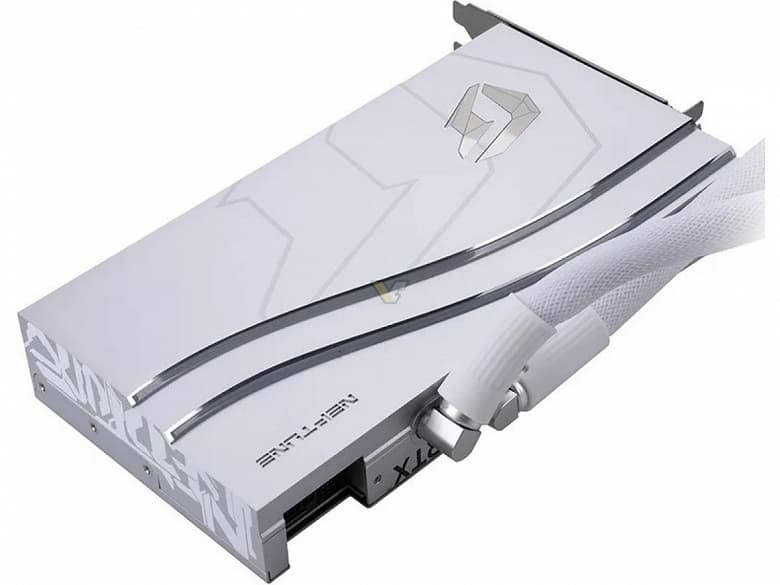 Самая дорога и единственная в своём роде RTX 4070. Представлена Colorful iGame RTX 4070 Neptune OC с жидкостной СО