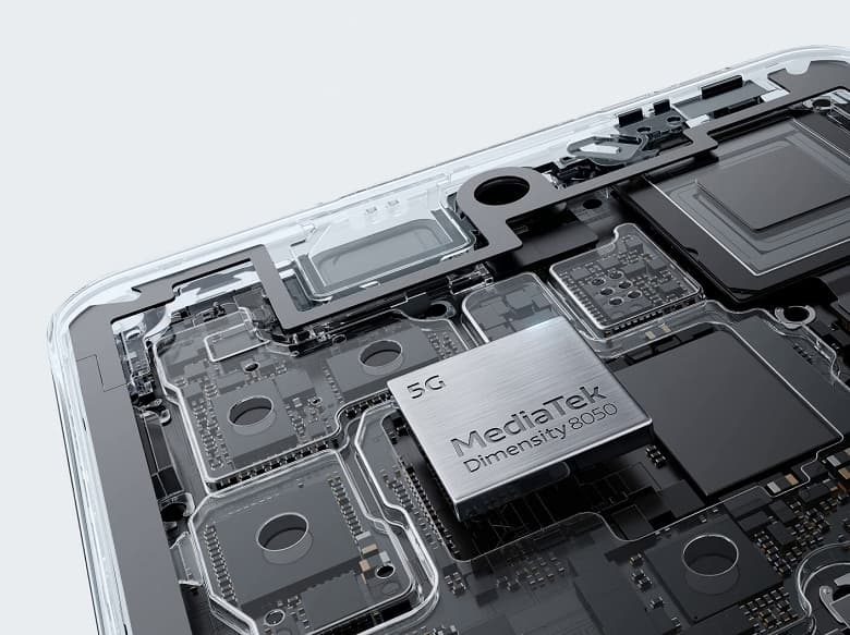 Отличный средний класс, но ничего нового. Представлена SoC MediaTek Dimensity 8050, являющаяся на самом деле копией Dimensity 1300 Отличный средний класс, но ничего нового. Представлена SoC MediaTek Dimensity 8050, являющаяся на самом деле копией Dimensity 1300