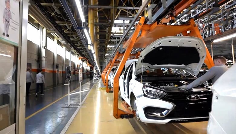 560 Vesta NG в день: с 10 мая в Тольятти начинается полномасштабное производство Lada Vesta