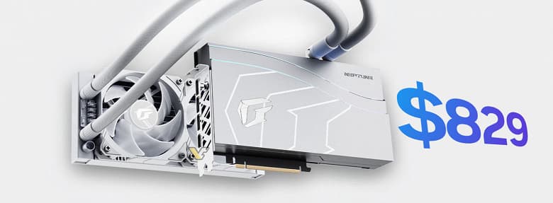 Дорогущая и эксклюзивная видеокарта RTX 4070 от Colorful iGame с системой охлаждения на жидкости — Neptune OC