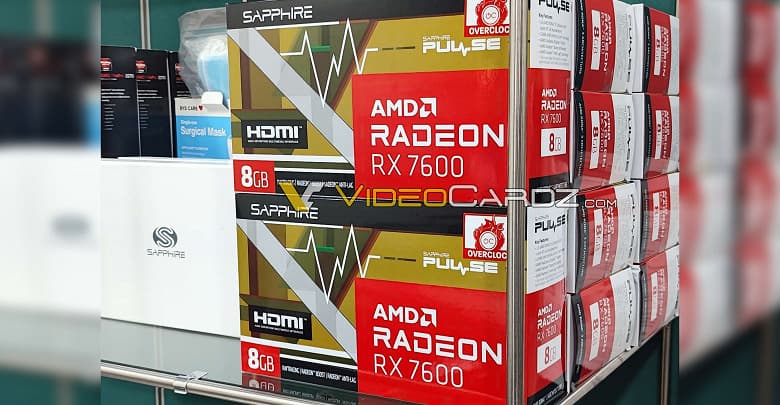 Это бюджетная Radeon RX 7600: Фото упаковок с адаптерами уже в Сети
