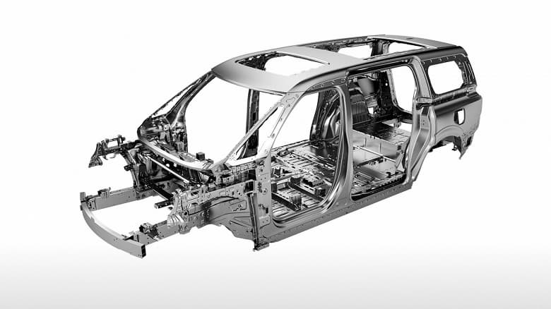 Производство кузовов с использованием технологии Giga Press внедрила компания Zeekr за Tesla, уменьшив количество сварных стыков на 800 и увеличив жесткость