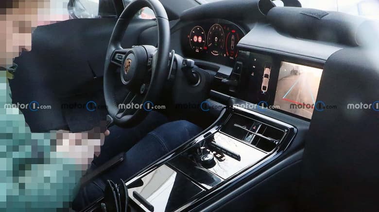 Первый показ внешнего и внутреннего дизайна Porsche Panamera 2024