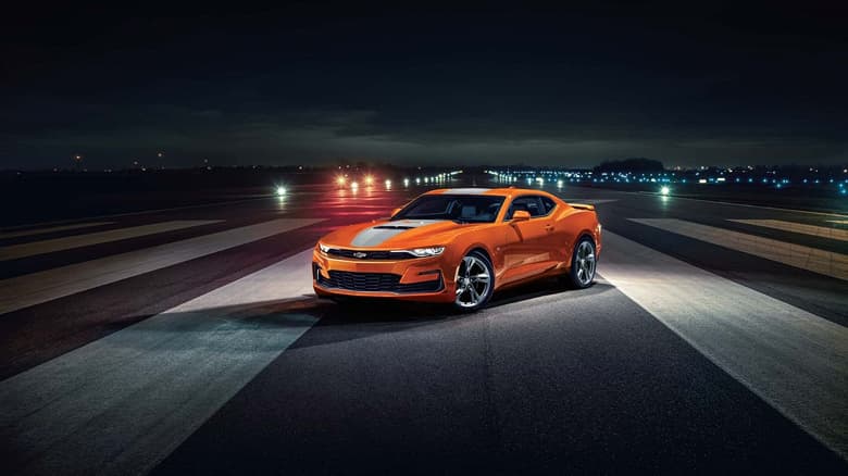 Представлен Chevrolet Camaro Vivid Orange Edition