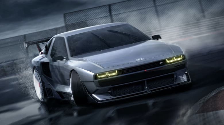 Hyundai запустит в серию крайне необычный 670-сильный концепт-кар N Vision 74 с водородным топливным элементом