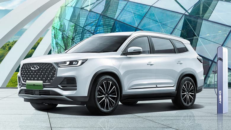 Первый официальный гибрид Chery в России оценили в 4,8 млн рублей Первый официальный гибрид Chery в России оценили в 4,8 млн рублей