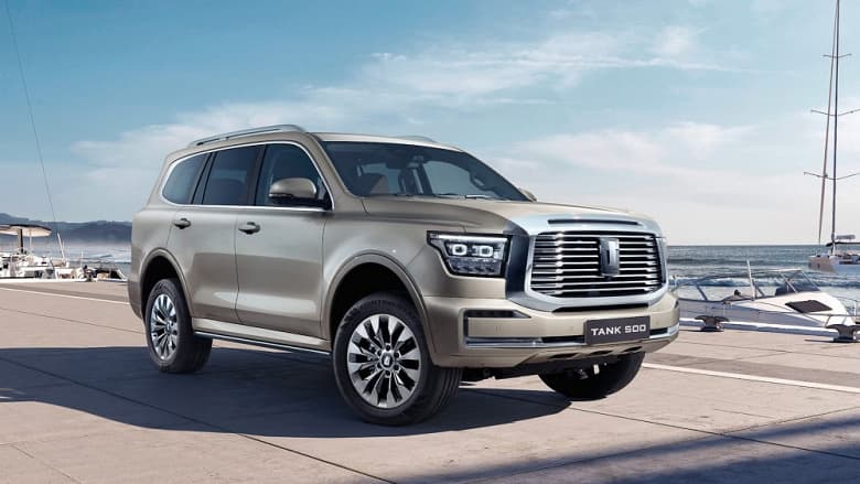 Медлительный» автомат, высокий расход топлива, проблемы с надежностью: у большого внедорожника Tank 500 за 5,2 млн рублей обнаружено немало недостатков Медлительный» автомат, высокий расход топлива, проблемы с надежностью: у большого внедорожника Tank 500 за 5,2 млн рублей обнаружено немало недостатков