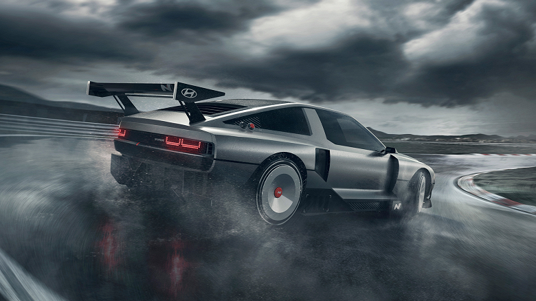 Hyundai выпустит в производство уникальный 670-сильный концепт-кар N Vision 74 с водородной топливной ячейкой