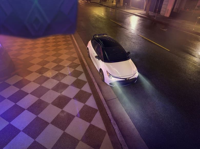 Представлена Toyota Corolla Nightshade 2024