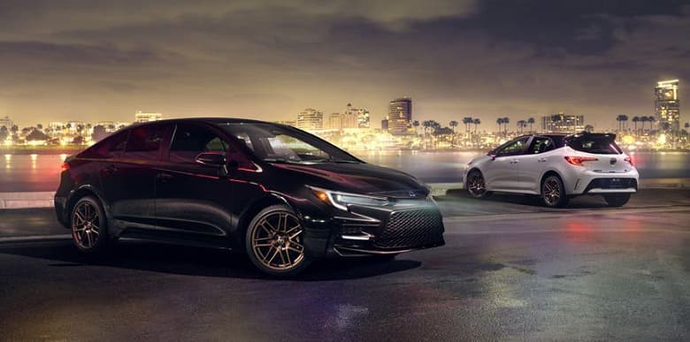 Представлена Toyota Corolla Nightshade 2024 года