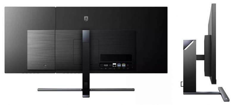 Монитор Philips 24B1D5600 получил сразу два экрана - цветной и E Ink