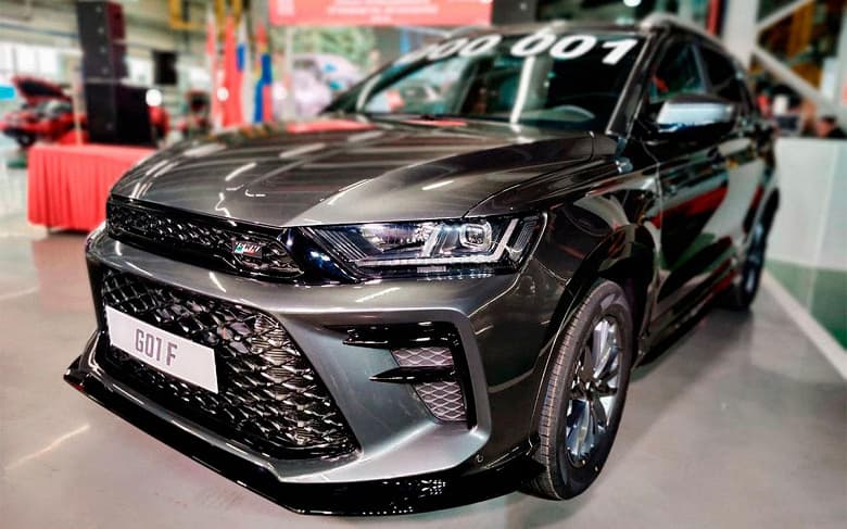 31 мая в России стартуют продажи кроссоверов SWM G01 и G01F, собранных на «Автоторе 31 мая в России стартуют продажи кроссоверов SWM G01 и G01F, собранных на «Автоторе