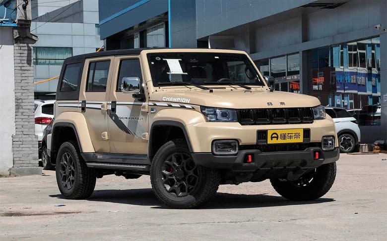 Китайский Wrangler» BAIC Beijing BJ40 Plus с 225-сильным двигателем появится в продаже в России в июне по цене 3,76 млн рублей