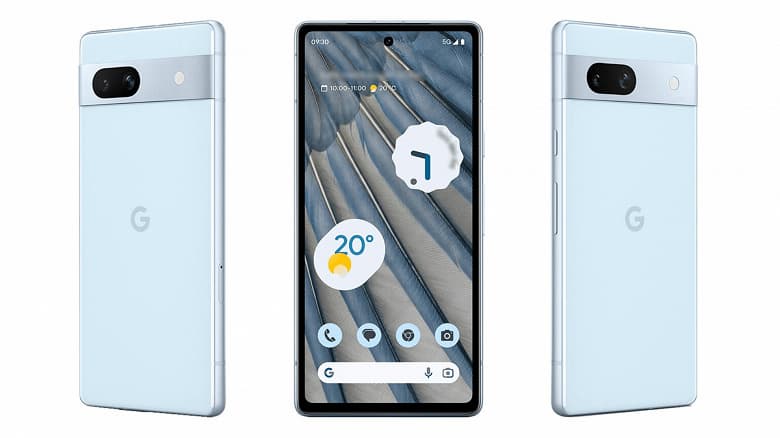 Представлен Google Pixel 7a. Экран OLED 6,13 дюйма 90 Гц, топовая SoC Tensor G2, 64 Мп и 4385 мА·ч за 500 долларов