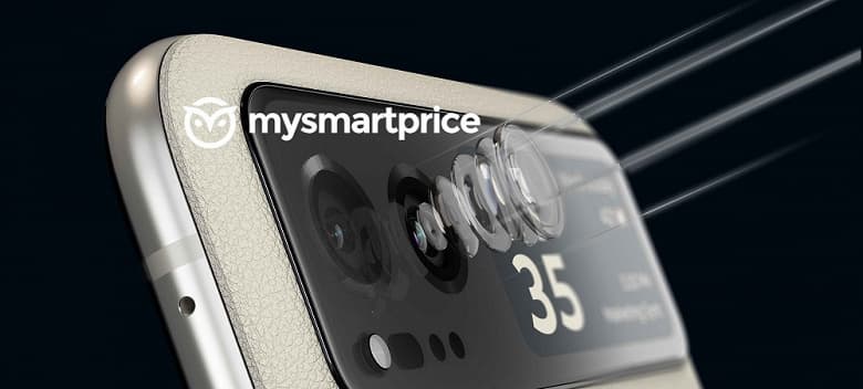 Опубликованы пресс-изображения складного смартфона Moto Razr 40