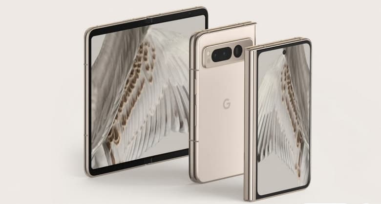 Очень широкая рамка экрана, новый комплект камер и вес почти 300 г. Представлен Google Pixel Fold