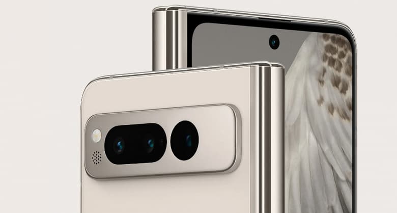 Очень широкая рамка экрана, новый набор камер и масса почти 300 г. Представлен Google Pixel Fold