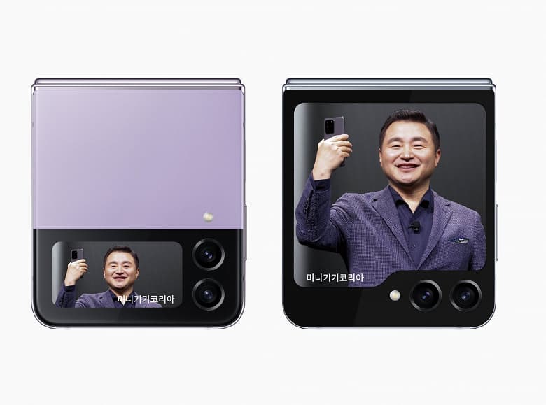 Сравнение Samsung Galaxy Z Flip4 и Galaxy Z Flip5 впервые произведено, и разница поразительная