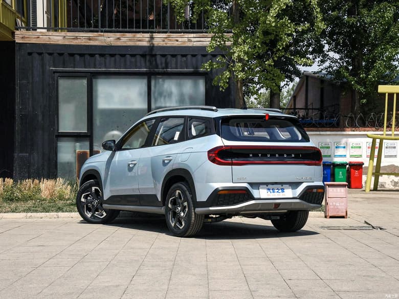 Hyundai показала кроссовер Mufasa на новых изображениях. Продажи новинки стартуют в июне