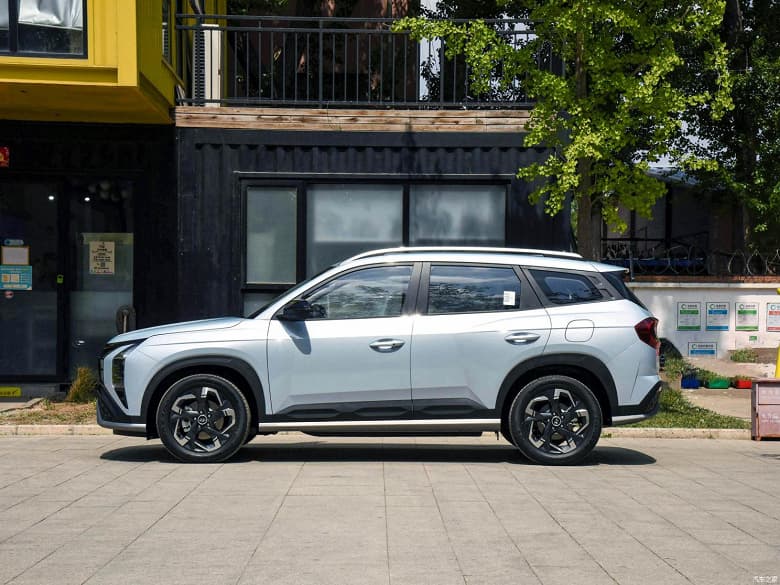 Hyundai показала кроссовер Mufasa на новых изображениях. Продажи новинки стартуют в июне