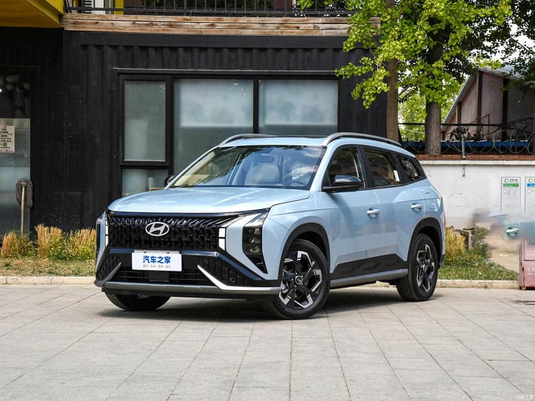 Новые изображения кроссовера Муфаса от Hyundai, начало продаж в июне
