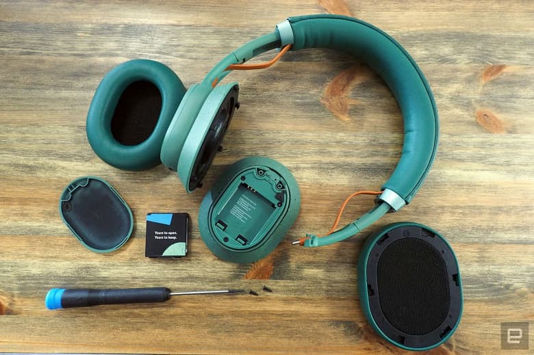 Наушники с возможностью замены практически любой детали: представлены Fairphone XL по цене 250 евро