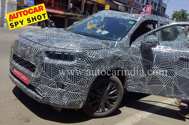 Это конкурент Hyundai Creta от Honda: появились первые изображения кроссовера Elevate