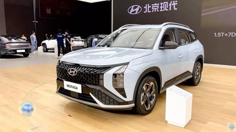 Компактный кроссовер Hyundai Mufasa получит особенность, присущую в основном представительским седанам