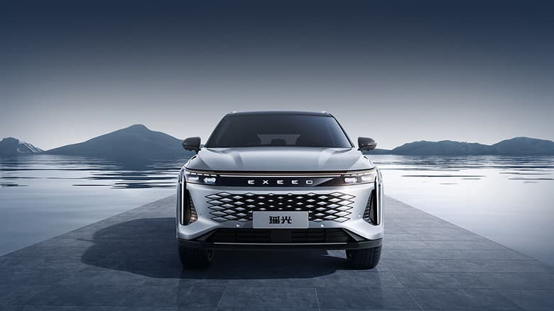 Вот и «китаец»: Кроссовер Exeed RX, скоро появится в продаже в России, признан мировым шедевром дизайна