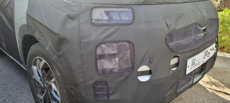 Первые фотографии свежей Hyundai Creta 2024 с дизайном Solaris теперь в сети