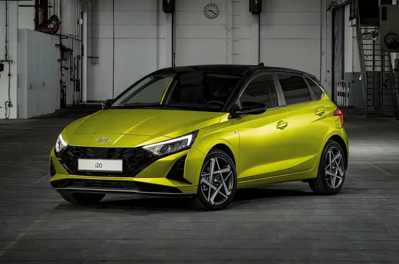 Представлен новый Hyundai i20: агрессивный дизайн и технологии уже в базе