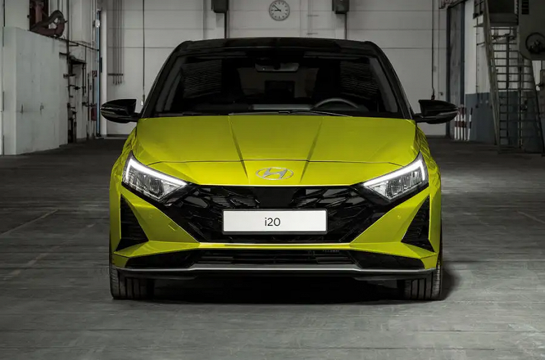 Представлен новый Hyundai i20: агрессивный дизайн и технологии уже в базе