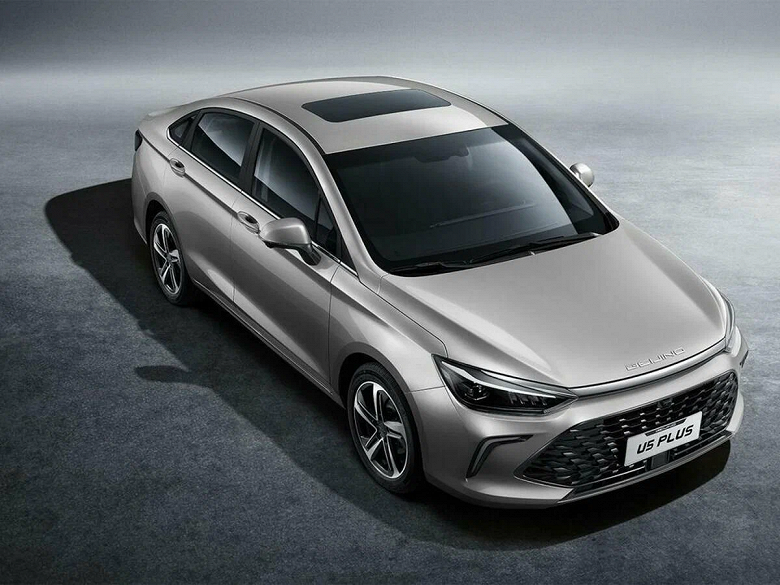 Седаны BAIC U5 Plus российской сборки уже появились в автосалонах