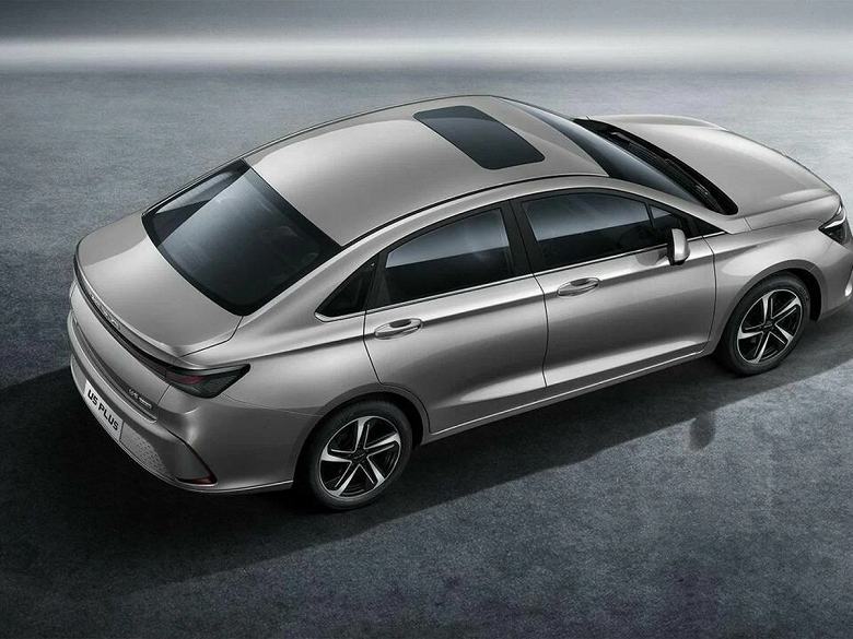 Седаны BAIC U5 Plus российский сборки уже появились в салонах
