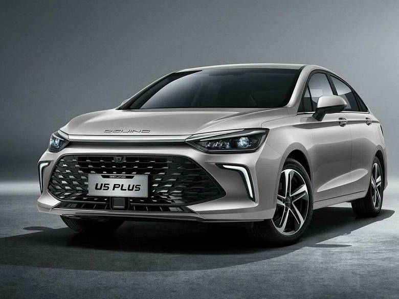 Седаны BAIC U5 Plus российский сборки уже появились в салонах