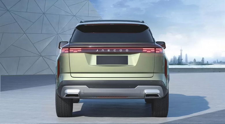 Похожий на Range Rover Evoque кроссовер Chery показали внутри и снаружи. Он выйдет в России под названием Jaecoo 7