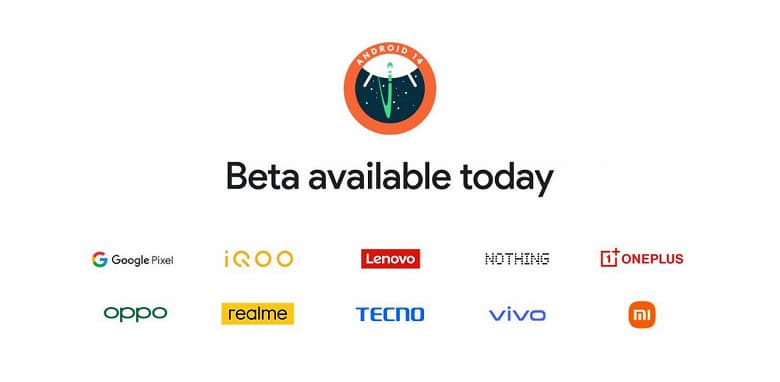 Публичная бета-версия Android 14 вышла для Xiaomi 13, Xiaomi 13 Pro, Xiaomi 12T, OnePlus 11, Vivo X90 Pro и iQOO 11