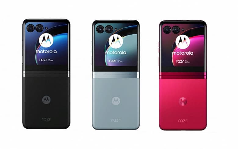 В сеть утекли пресс-фото «раскладушки» Motorola Razr 40 Ultra