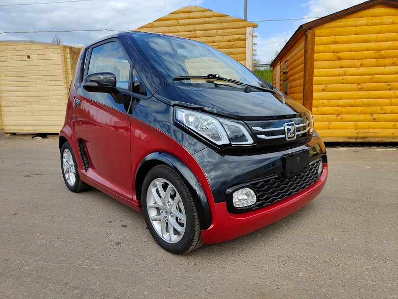 Предлагаем новый белорусский электромобиль Zotye E200 за меньше 1 миллиона рублей