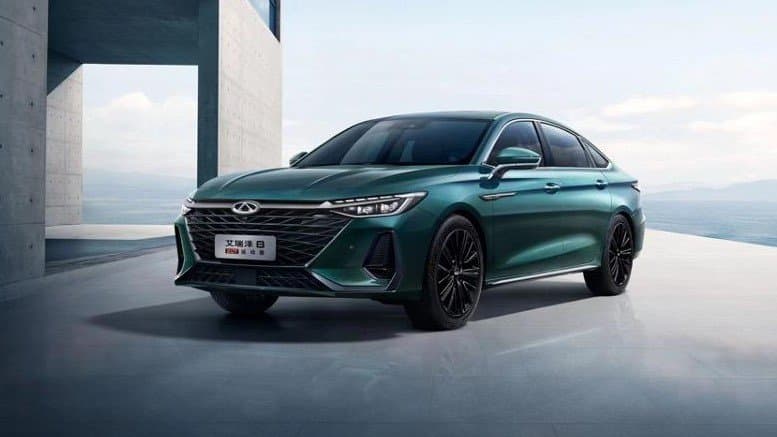 Официальные фотографии автомобиля Chery Arrizo 8 GT с мощностью 254 л.с. и ускорением до 100 км/ч за 6 с Официальные фотографии автомобиля Chery Arrizo 8 GT с мощностью 254 л.с. и ускорением до 100 км/ч за 6 с