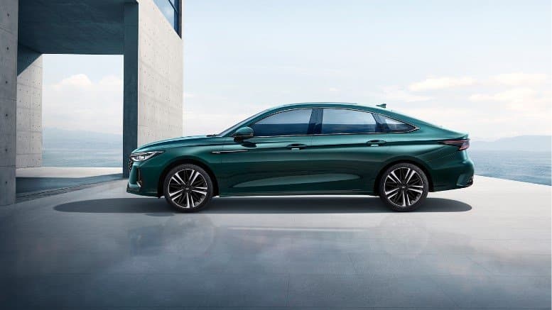 254 л.с. и 6 с до 100 км/ч. Опубликованы официальные изображения «горячего» седана Chery Arrizo 8 GT