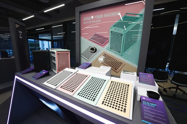 Cooler Master сделала корпус, который можно сложить в стопочку: модульный Qube 500 Flatpack представили на Computex